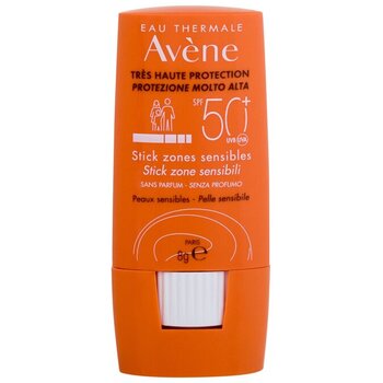 Stick Zones Sensibles SPF 50+ - Tyčinka na ochranu citlivých miest proti UV žiareniu 8 g
